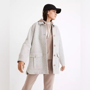 Madewell Belrose Shirt-Jacket NWT